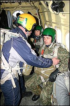    Тренировка парашютно-десантной пожарной службы