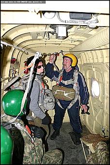    Тренировка парашютно-десантной пожарной службы