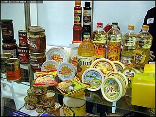    "Торг-Фуд 2003" и "Продлето 2003"