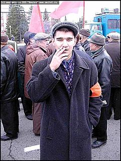    Митинг коммунистов