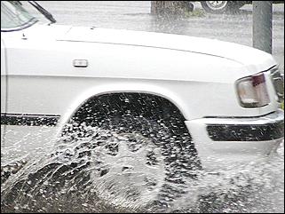    Ливень в Барнауле