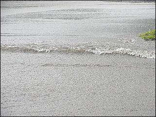    Ливень в Барнауле