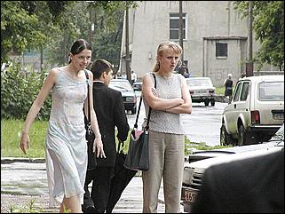    Ливень в Барнауле