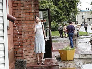    Ливень в Барнауле