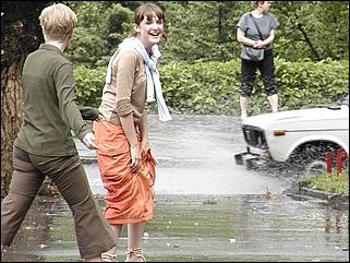    Ливень в Барнауле