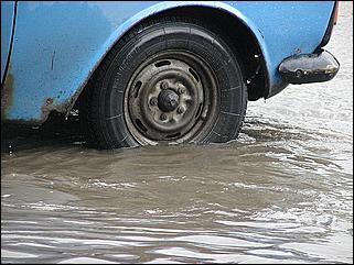    Ливень в Барнауле