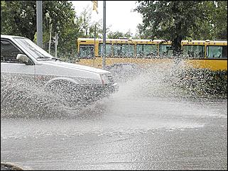    Ливень в Барнауле