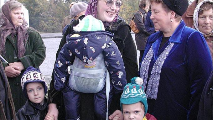    Мощи святой Елисаветы и Варвары на Алтае