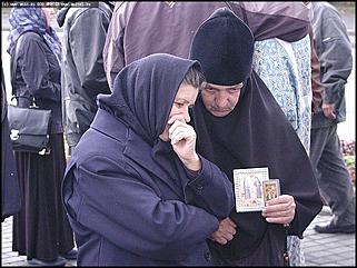    Мощи святой Елисаветы и Варвары на Алтае