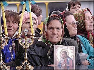    Мощи святой Елисаветы и Варвары на Алтае