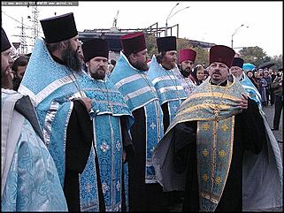    Мощи святой Елисаветы и Варвары на Алтае