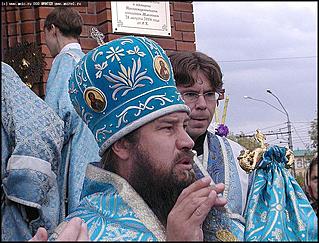    Мощи святой Елисаветы и Варвары на Алтае