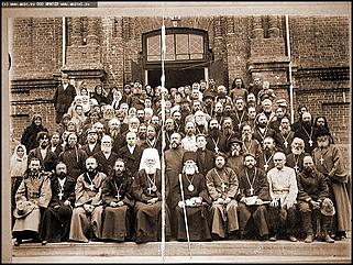    Выставка "Политические репрессии среди священников 1920-1937 гг. на Алтае"