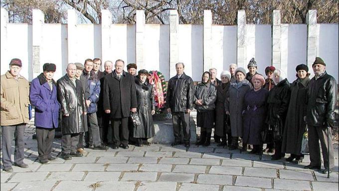    Митинг памяти жертв политических репрессий