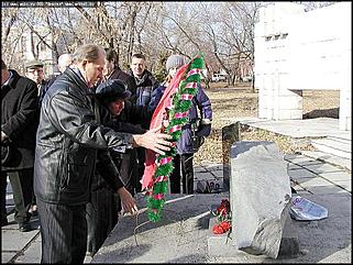    Митинг памяти жертв политических репрессий