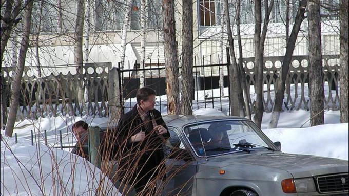    Работа Владимира Рыжкова на Алтае