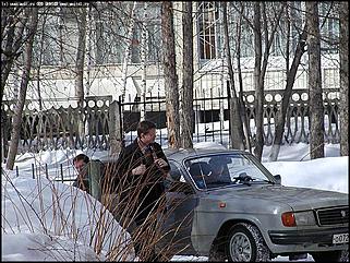    Работа Владимира Рыжкова на Алтае