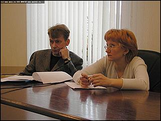    Работа Владимира Рыжкова на Алтае