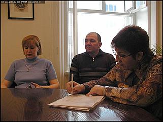    Работа Владимира Рыжкова на Алтае