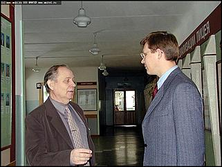    Работа Владимира Рыжкова на Алтае