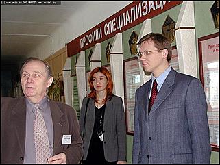    Работа Владимира Рыжкова на Алтае