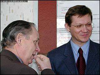    Работа Владимира Рыжкова на Алтае