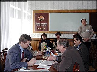    Работа Владимира Рыжкова на Алтае