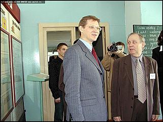    Работа Владимира Рыжкова на Алтае