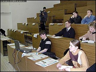    Работа Владимира Рыжкова на Алтае