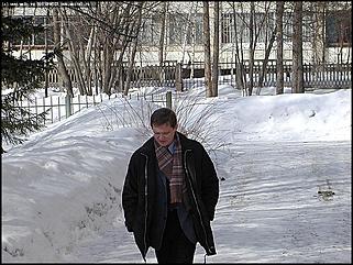    Работа Владимира Рыжкова на Алтае