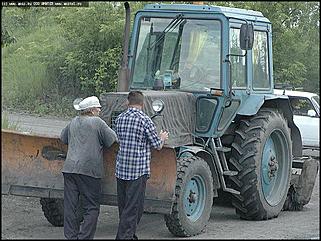    Ремонт дорог