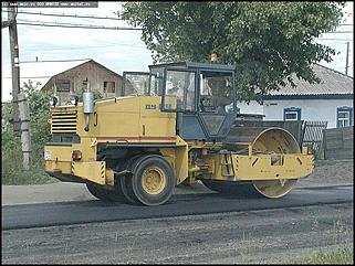    Ремонт дорог