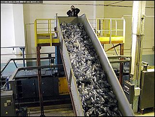    Открытие мусоросортировочного завода