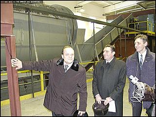    Открытие мусоросортировочного завода