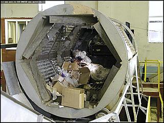    Открытие мусоросортировочного завода