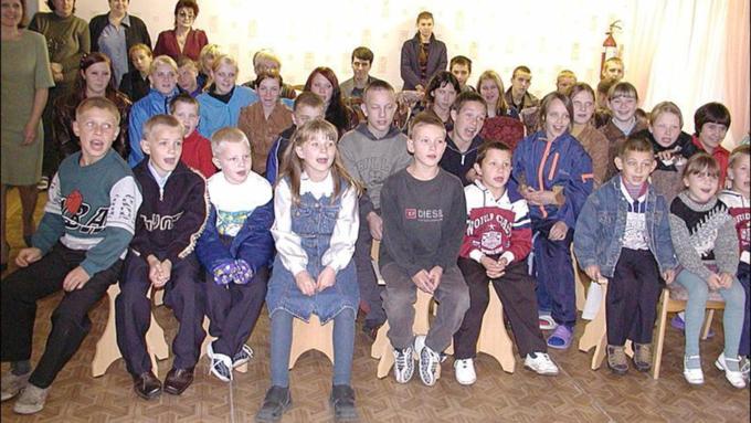    Акция "Соберем детей в школу"