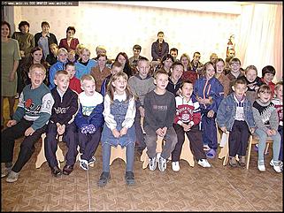    Акция "Соберем детей в школу"