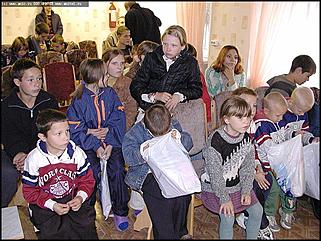    Акция "Соберем детей в школу"