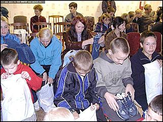    Акция "Соберем детей в школу"