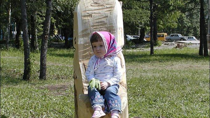    Первый фестиваль парковой скульптуры