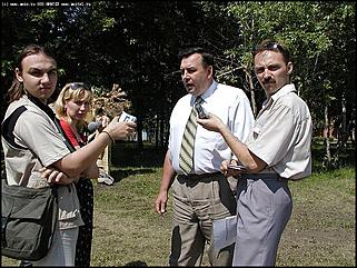    Первый фестиваль парковой скульптуры