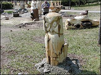    Первый фестиваль парковой скульптуры