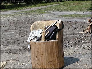    Первый фестиваль парковой скульптуры