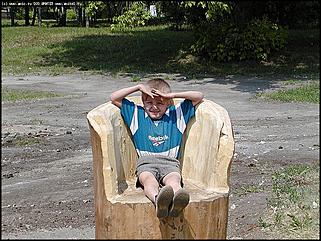    Первый фестиваль парковой скульптуры