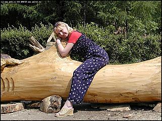    Первый фестиваль парковой скульптуры