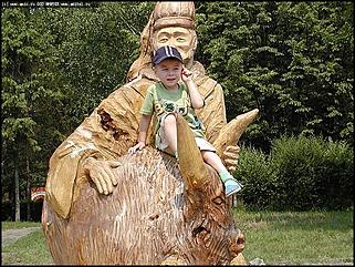    Первый фестиваль парковой скульптуры