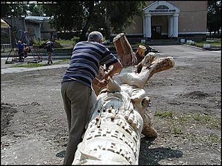    Первый фестиваль парковой скульптуры