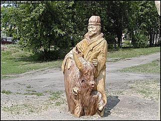    Первый фестиваль парковой скульптуры