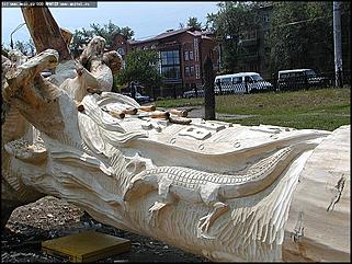    Первый фестиваль парковой скульптуры