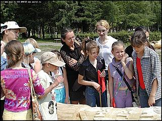    Первый фестиваль парковой скульптуры